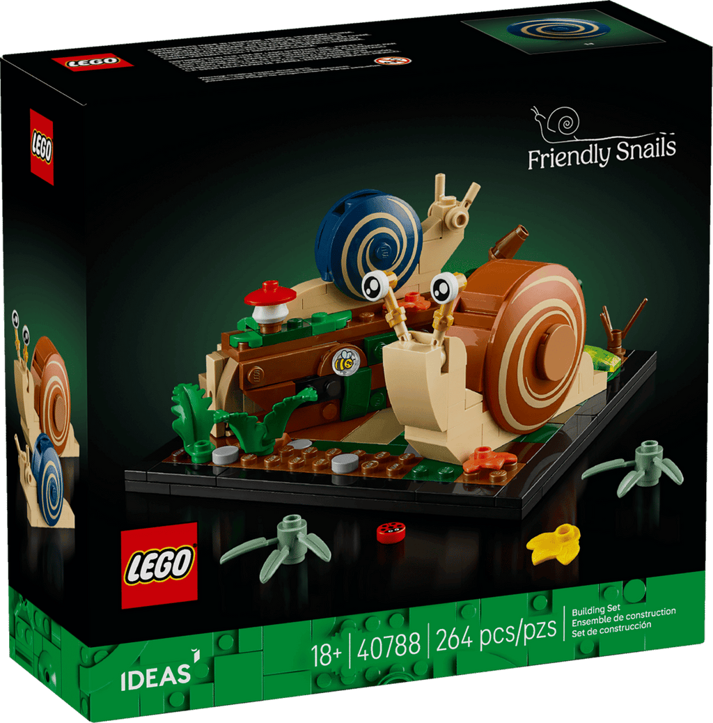 Lego Friendly Snails 40788 - Spendloves