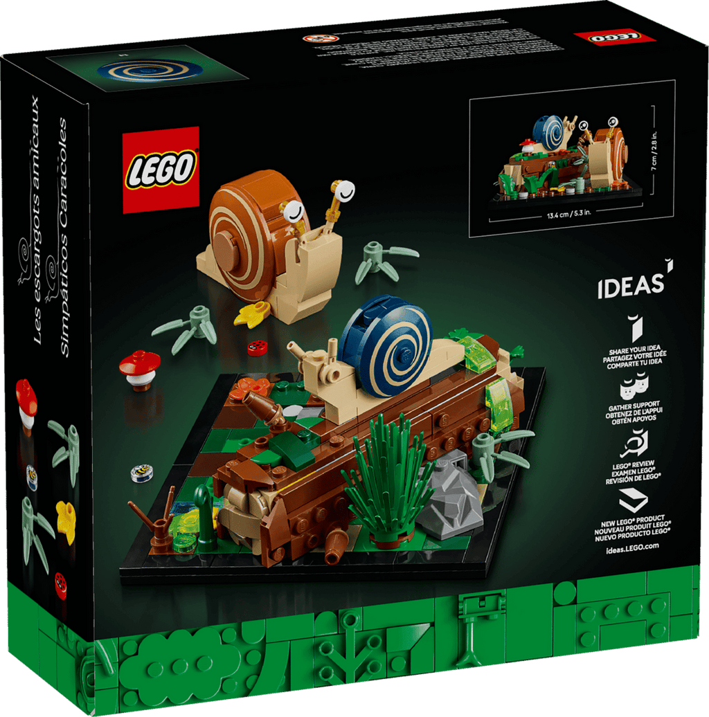 Lego Friendly Snails 40788 - Spendloves