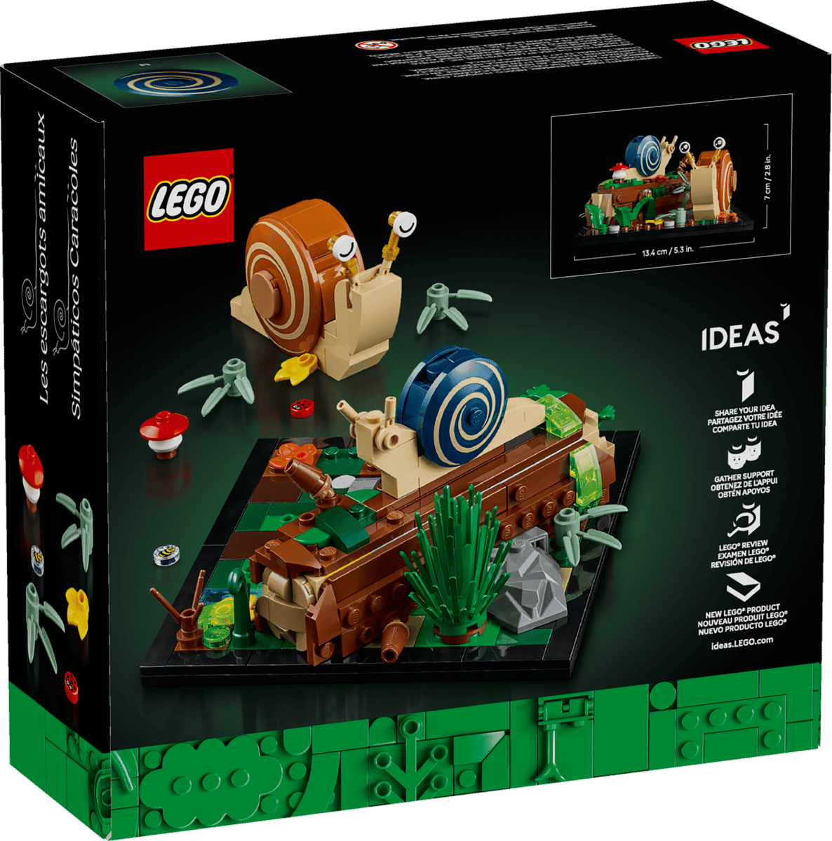 Lego Friendly Snails 40788 - Spendloves
