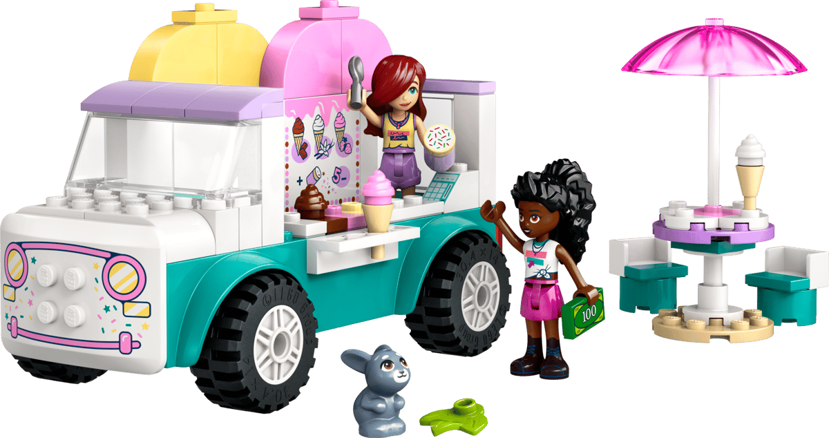 Lego Friends Heartlake City Ice Cream Truck 42644 - Spendloves