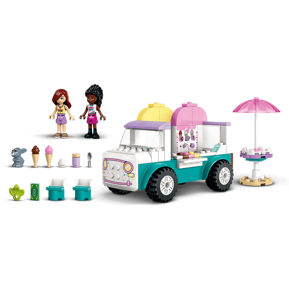 Lego Friends Heartlake City Ice Cream Truck 42644 - Spendloves
