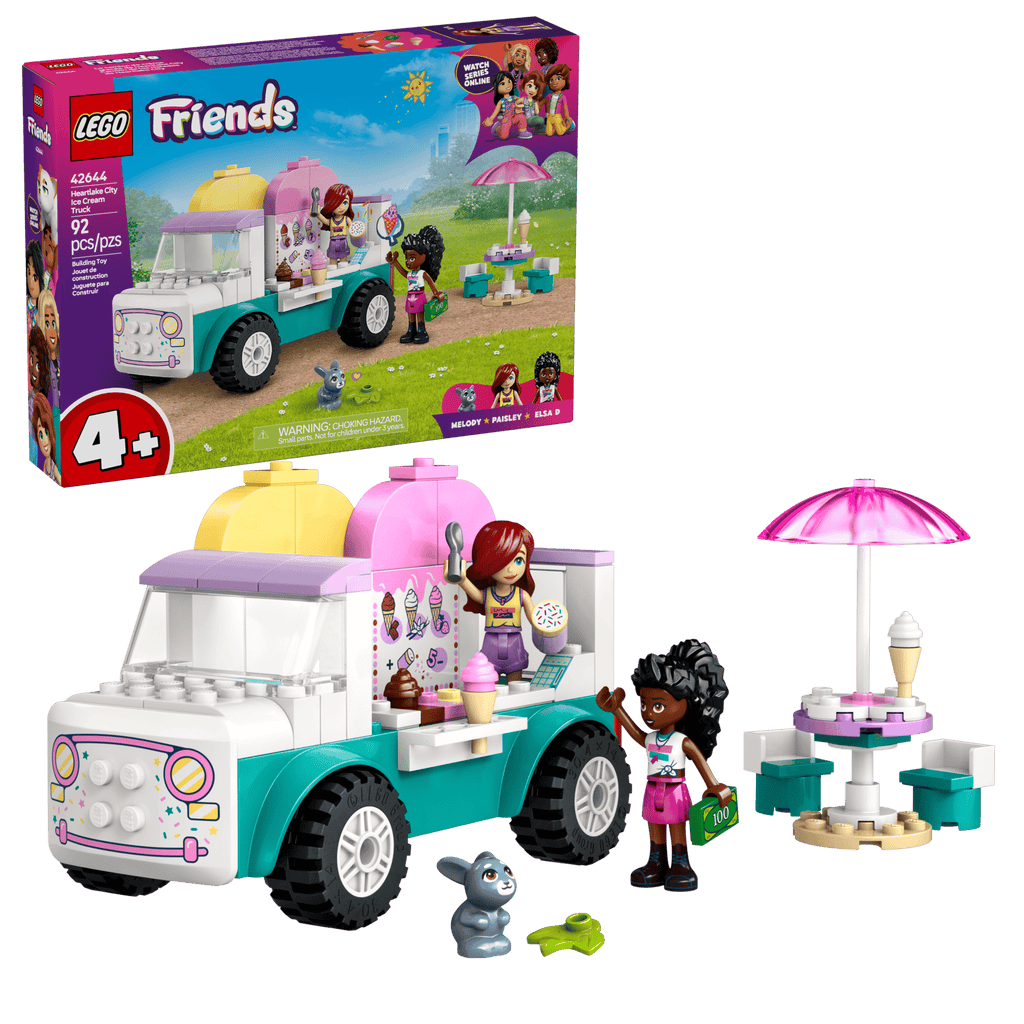 Lego Friends Heartlake City Ice Cream Truck 42644 - Spendloves