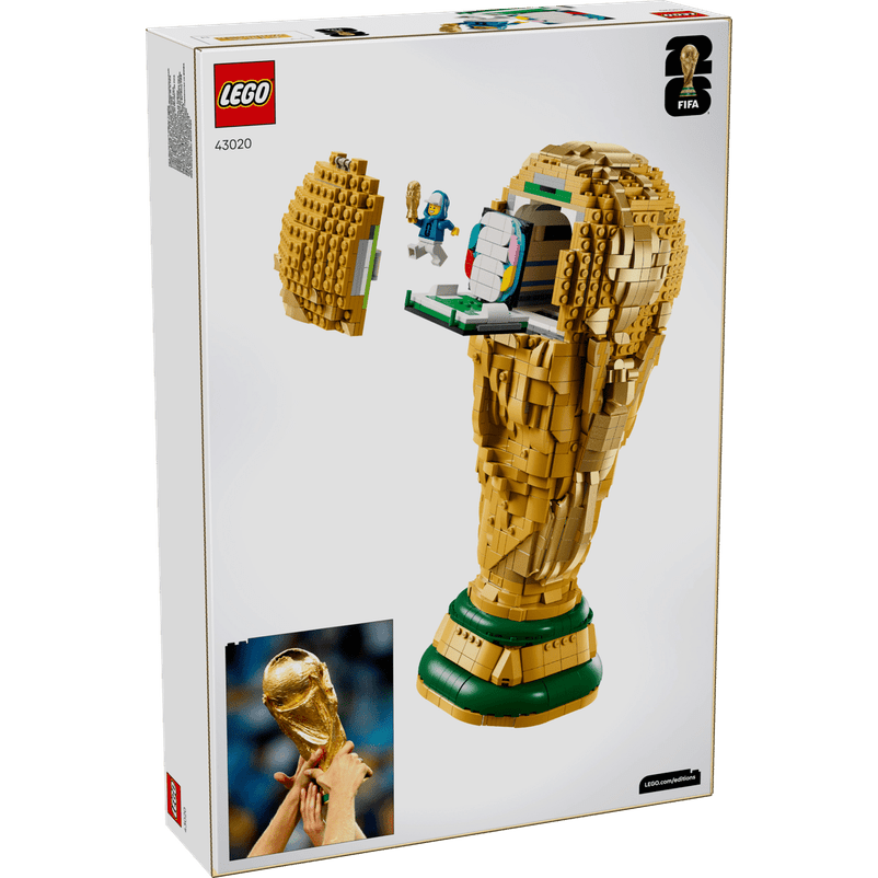 Lego Fifa World Cup Official Trophy 43020 - Spendloves