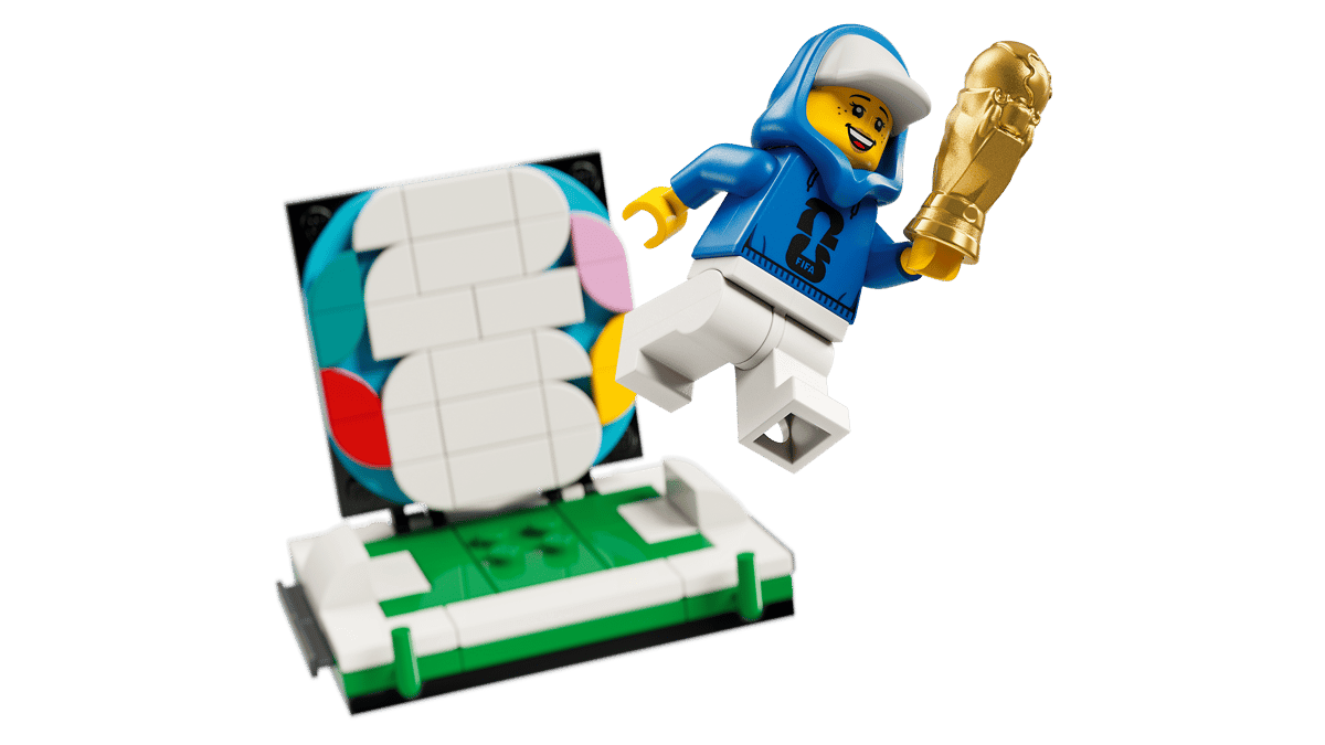 Lego Fifa World Cup Official Trophy 43020 - Spendloves