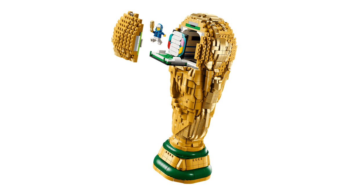 Lego Fifa World Cup Official Trophy 43020 - Spendloves