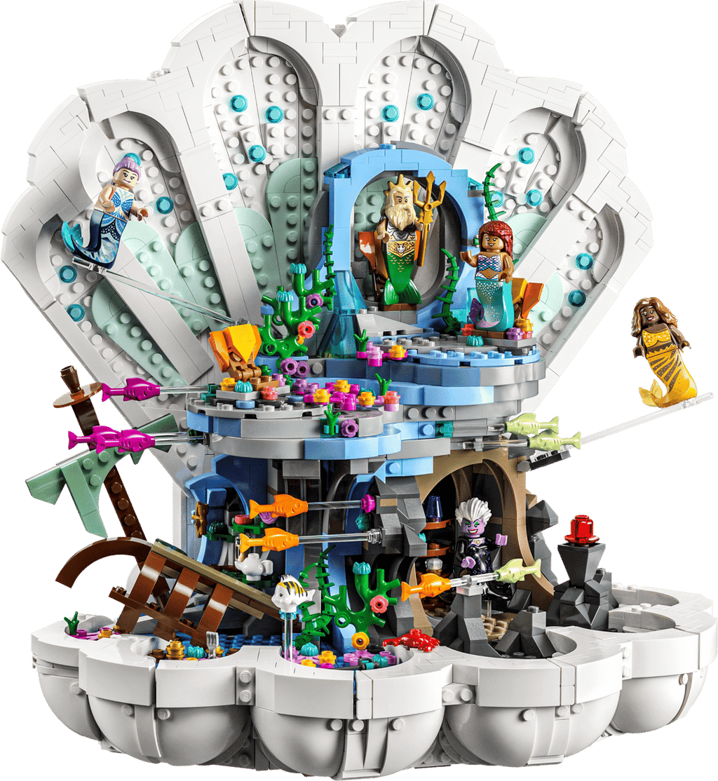 Lego Disney The Little Mermaid Royal Clamshell 43225 - Spendloves