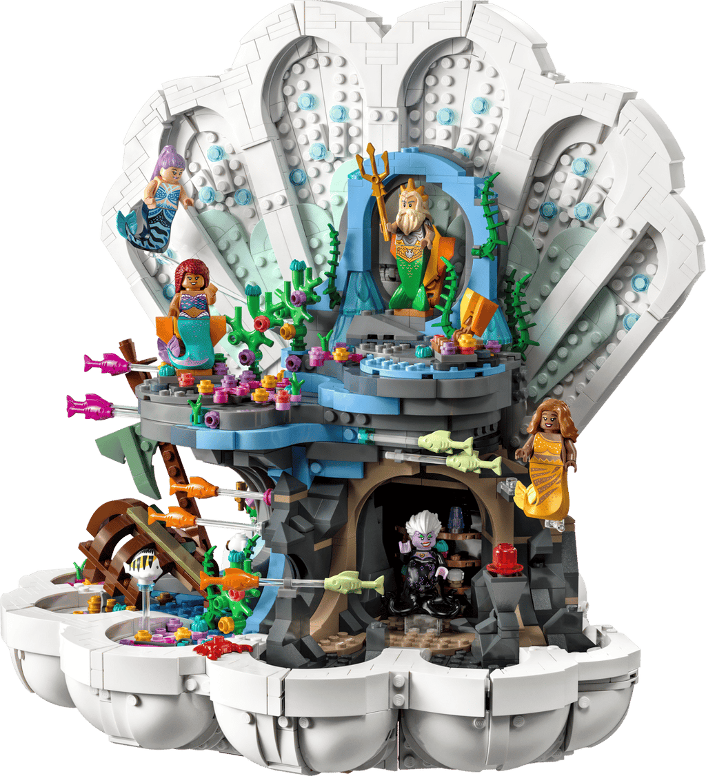 Lego Disney The Little Mermaid Royal Clamshell 43225 - Spendloves