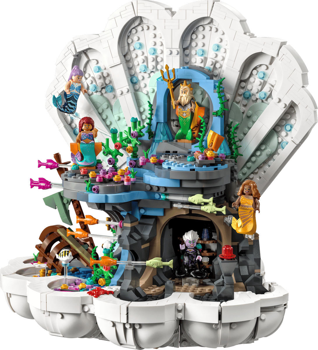 Lego Disney The Little Mermaid Royal Clamshell 43225 - Spendloves