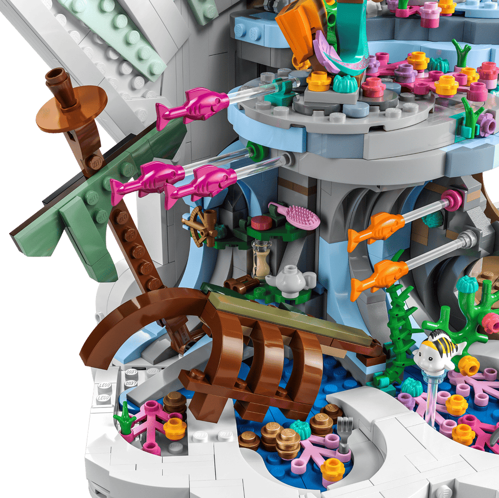 Lego Disney The Little Mermaid Royal Clamshell 43225 - Spendloves