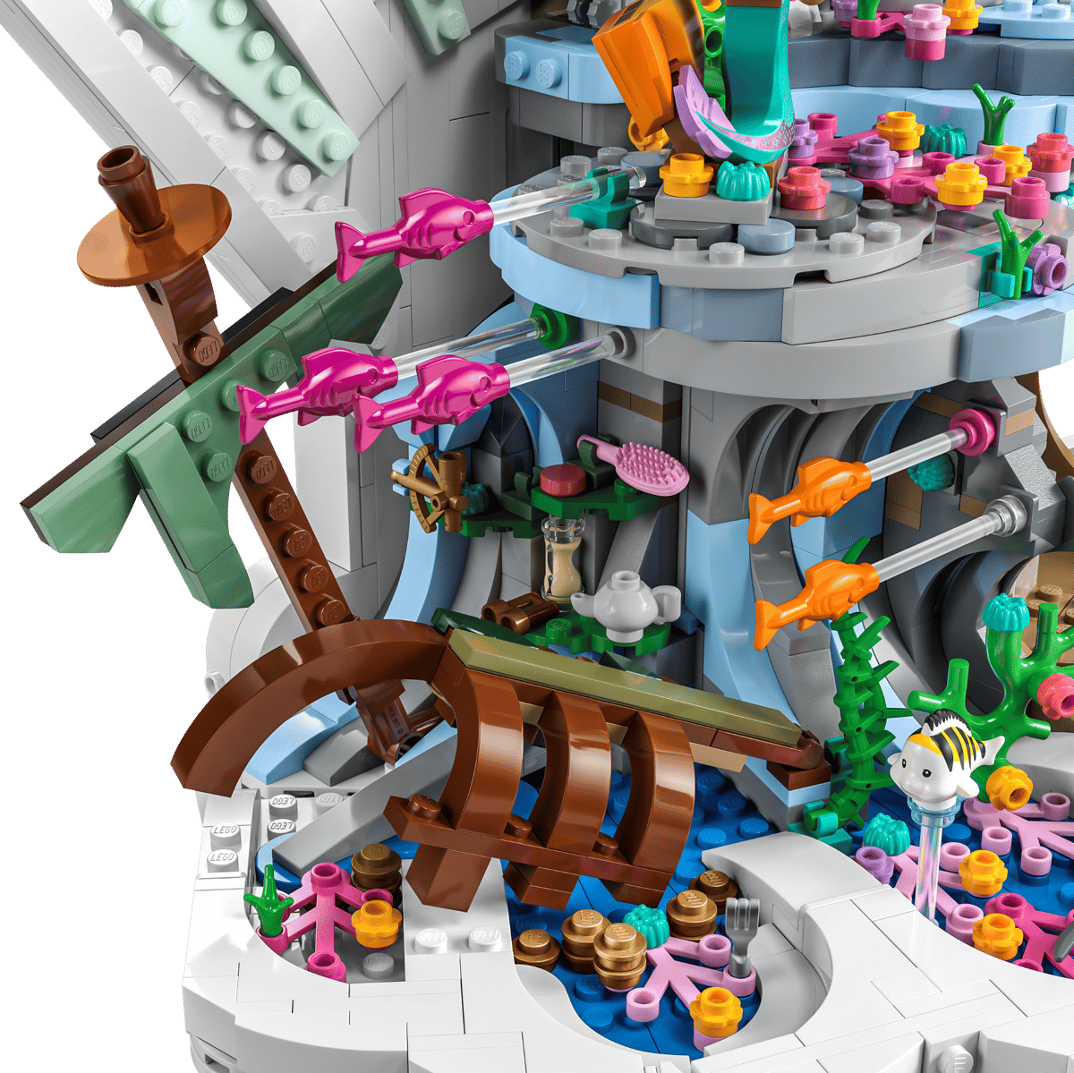 Lego Disney The Little Mermaid Royal Clamshell 43225 - Spendloves
