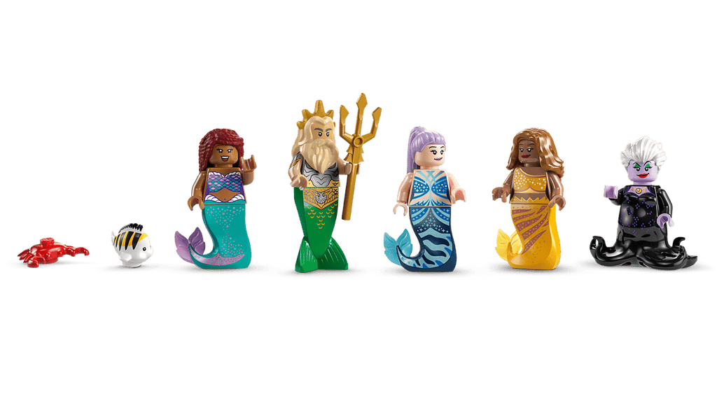 Lego Disney The Little Mermaid Royal Clamshell 43225 - Spendloves