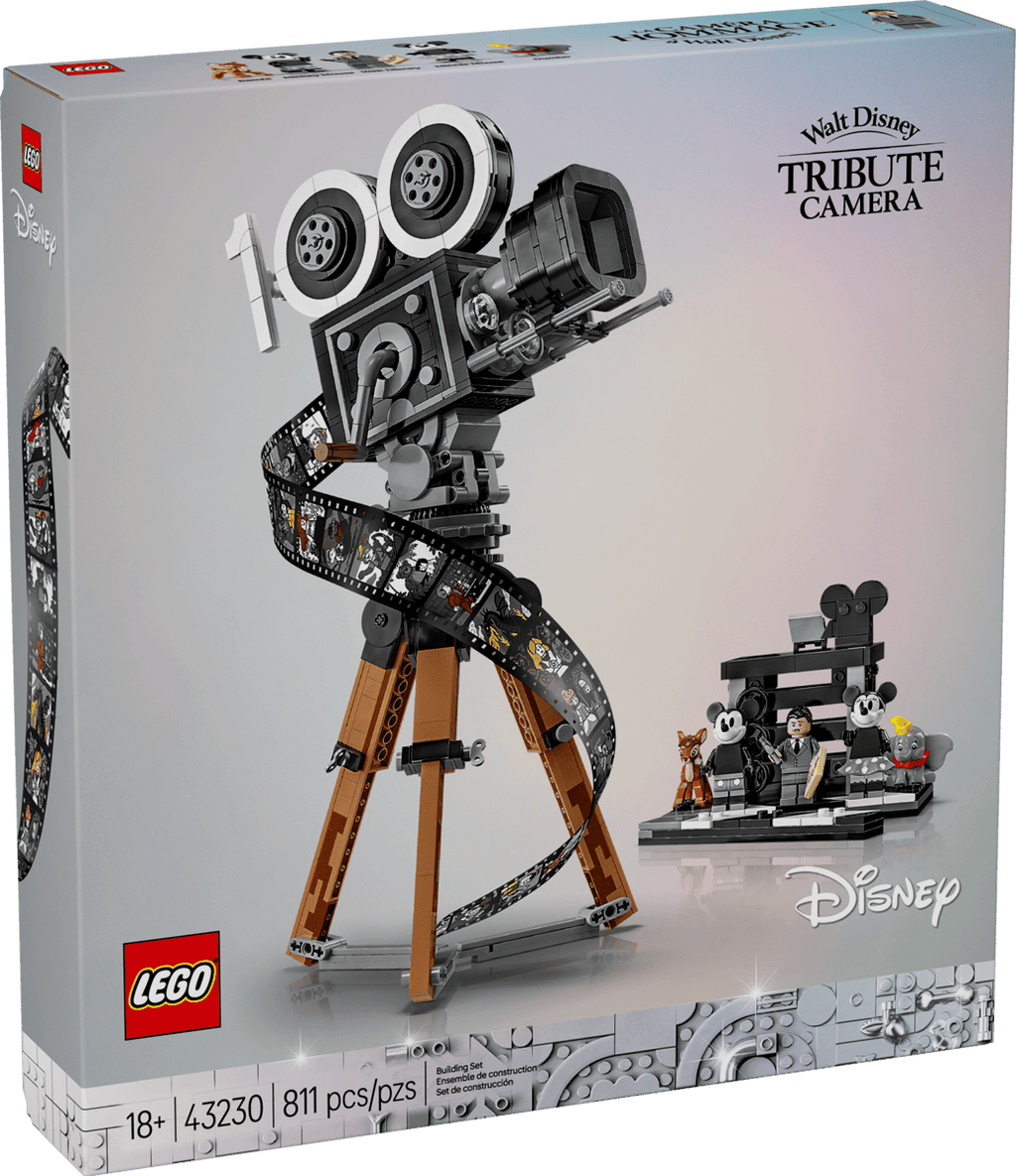 Lego 0Walt Disney Tribute Camera 43230 - Spendloves