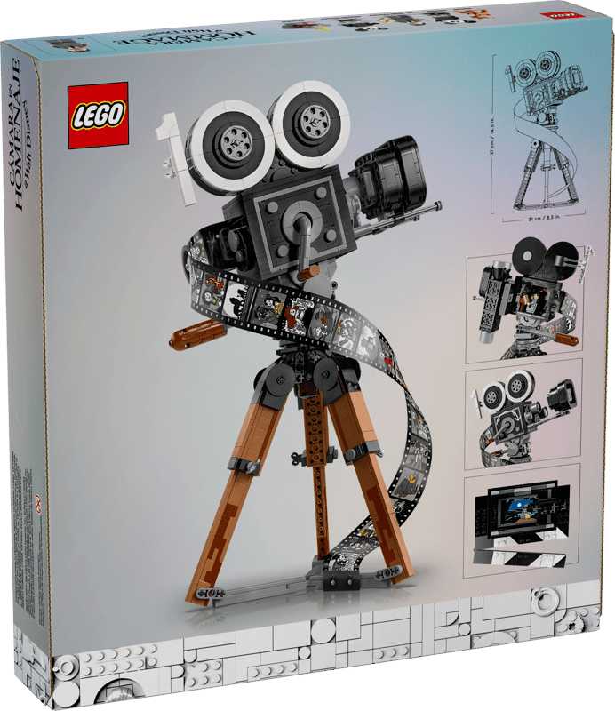 Lego 0Walt Disney Tribute Camera 43230 - Spendloves