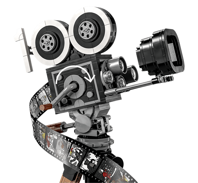 Lego 0Walt Disney Tribute Camera 43230 - Spendloves