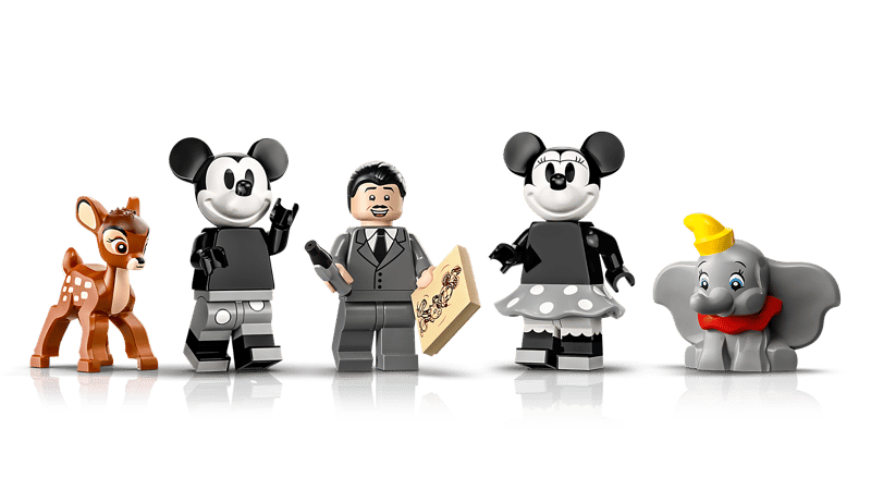 Lego 0Walt Disney Tribute Camera 43230 - Spendloves