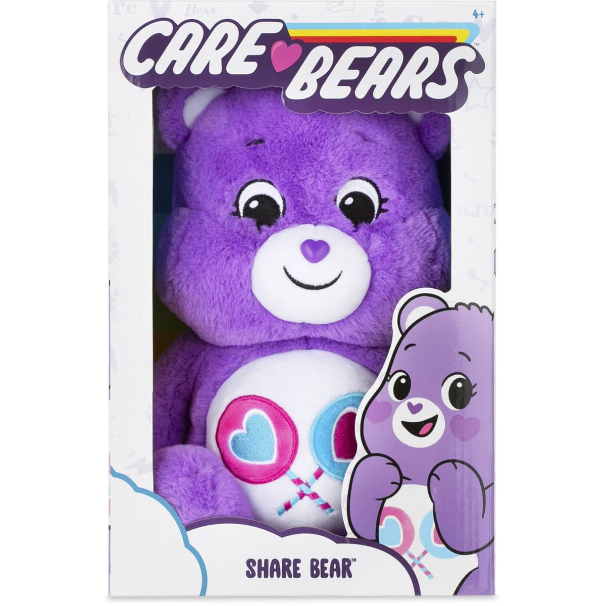 Care Bears 14" Share Bear Plush - Spendloves