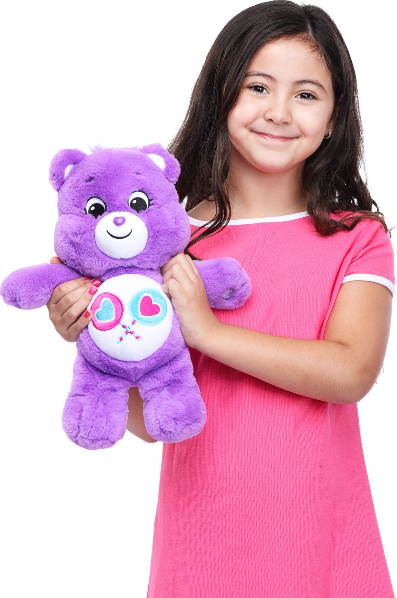 Care Bears 14" Share Bear Plush - Spendloves