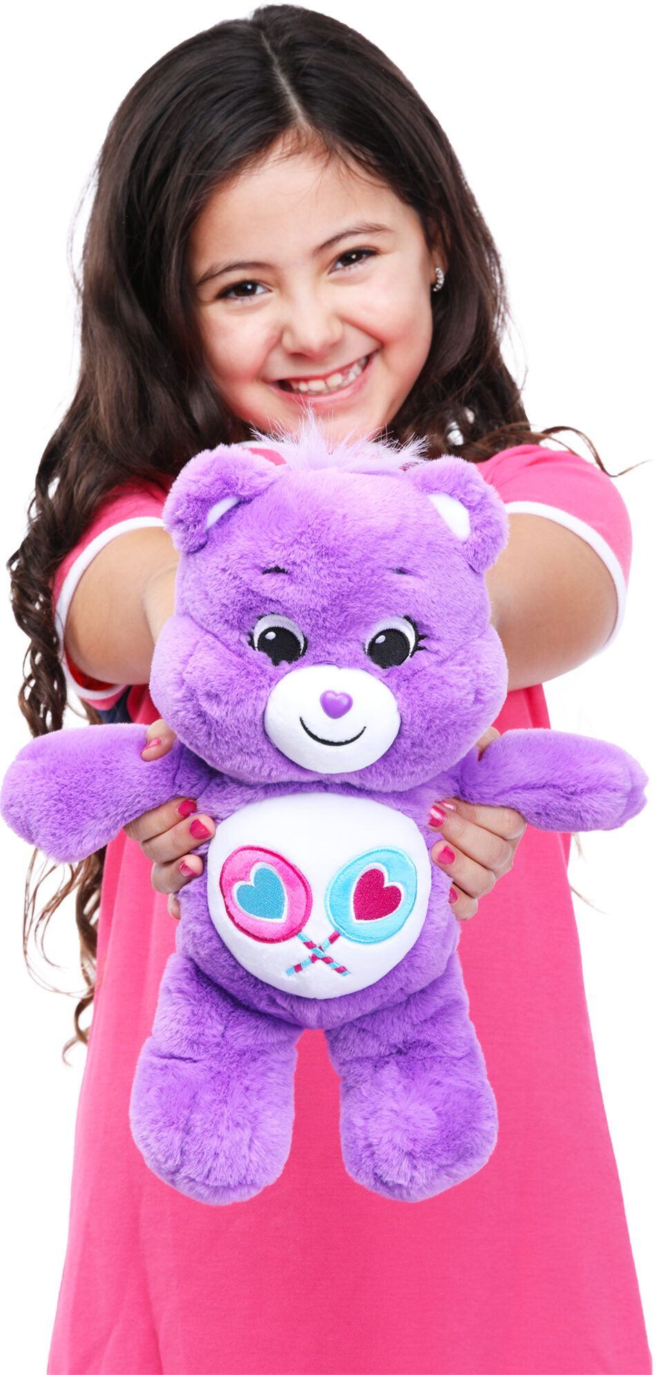 Care Bears 14" Share Bear Plush - Spendloves