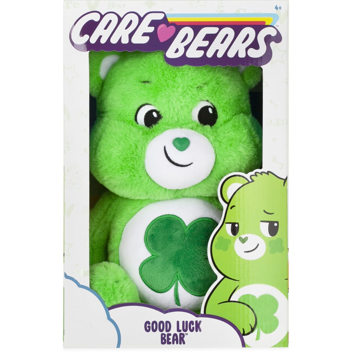 Care Bears 14" Good Luck Bear Plush - Spendloves