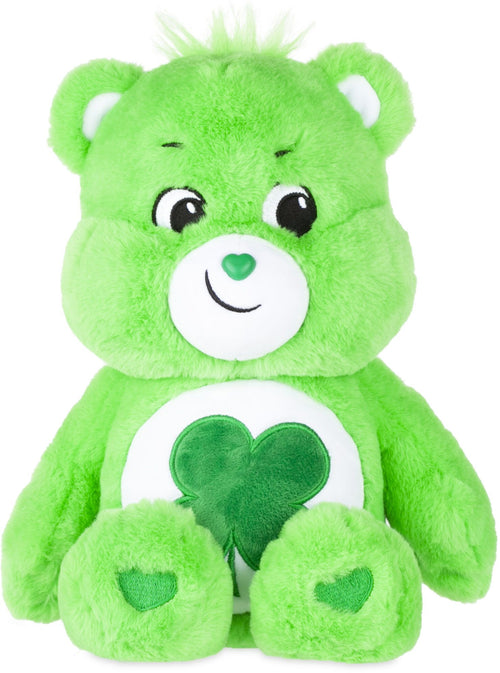 Care Bears 14" Good Luck Bear Plush - Spendloves