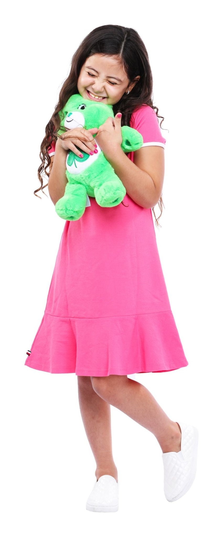 Care Bears 14" Good Luck Bear Plush - Spendloves