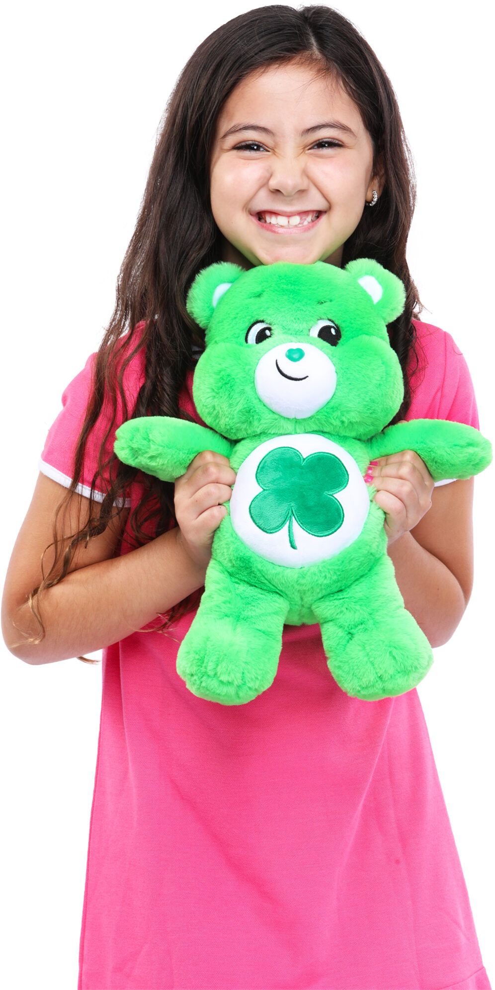 Care Bears 14" Good Luck Bear Plush - Spendloves