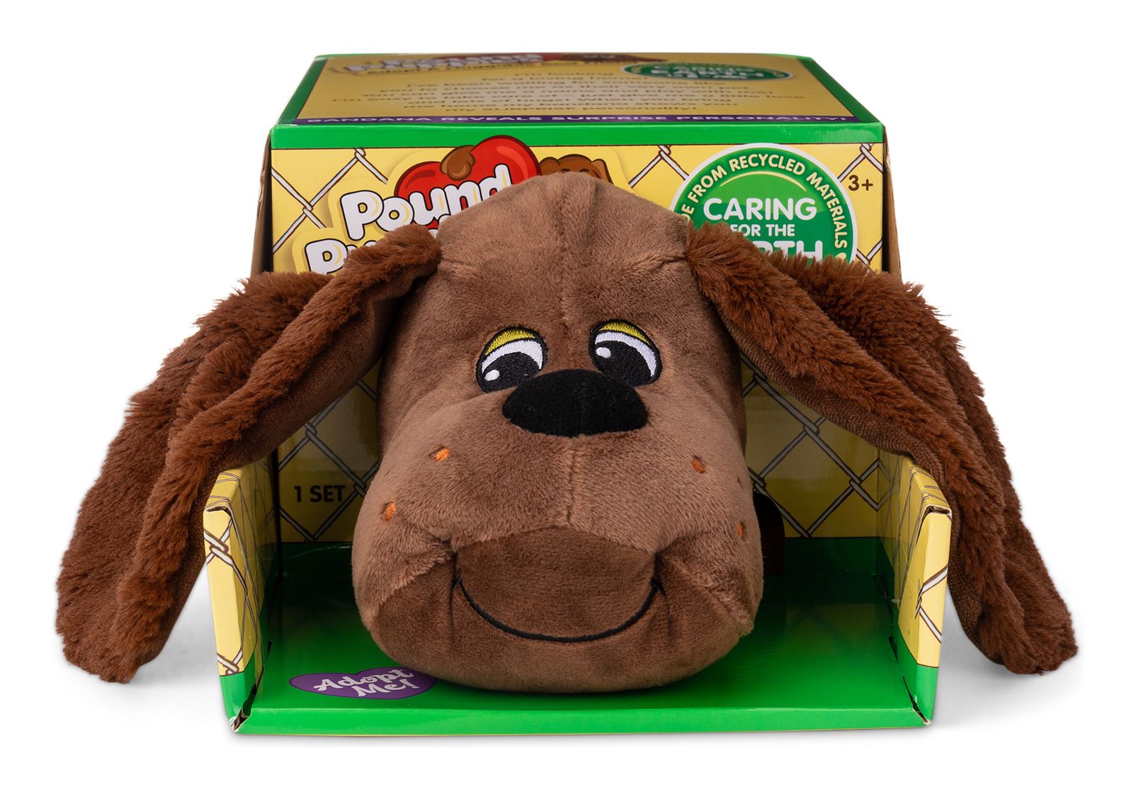 Pound Puppies Zany Classic Brown - Spendloves