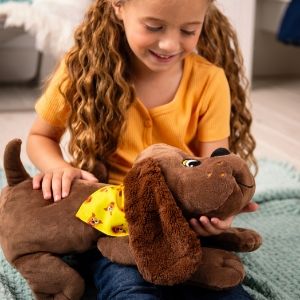 Pound Puppies Zany Classic Brown - Spendloves