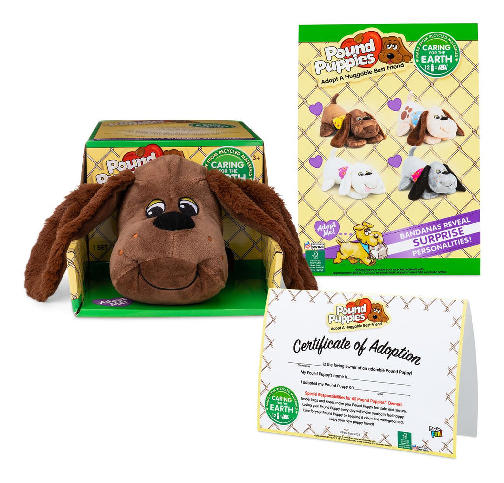 Pound Puppies Zany Classic Brown - Spendloves