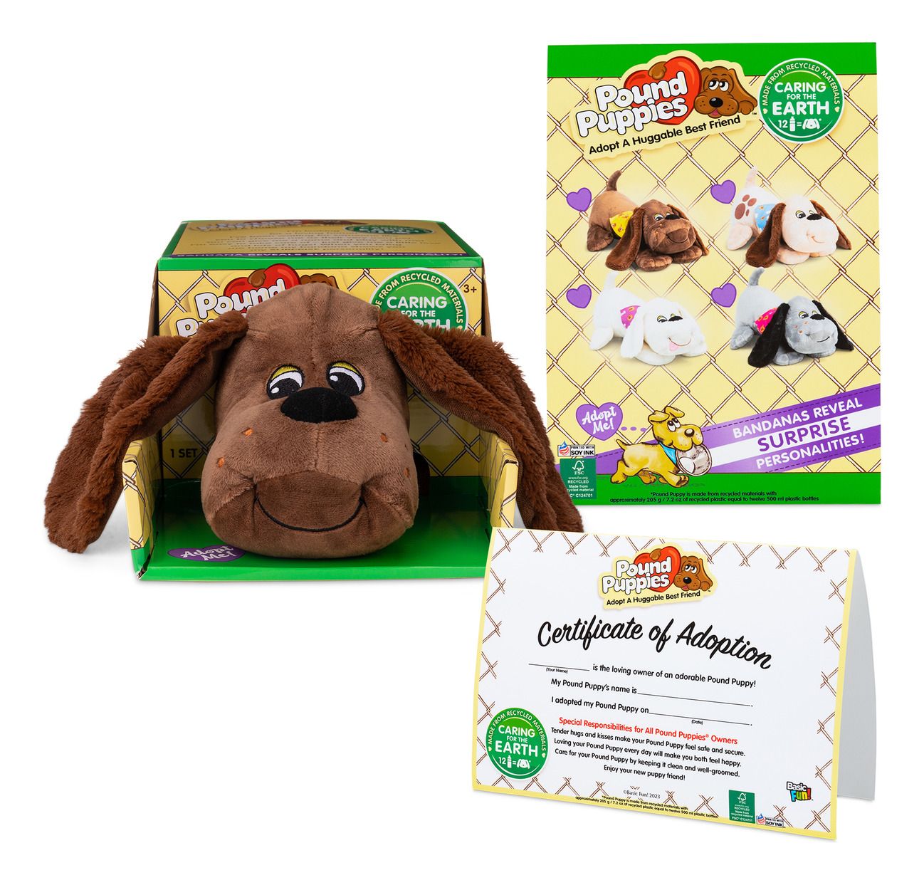 Pound Puppies Zany Classic Brown - Spendloves