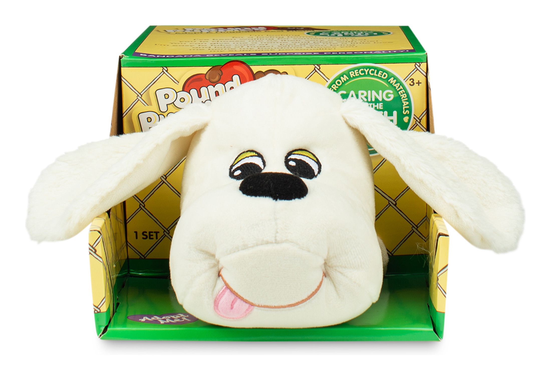 Pound Puppies Hungry Classic White - Spendloves