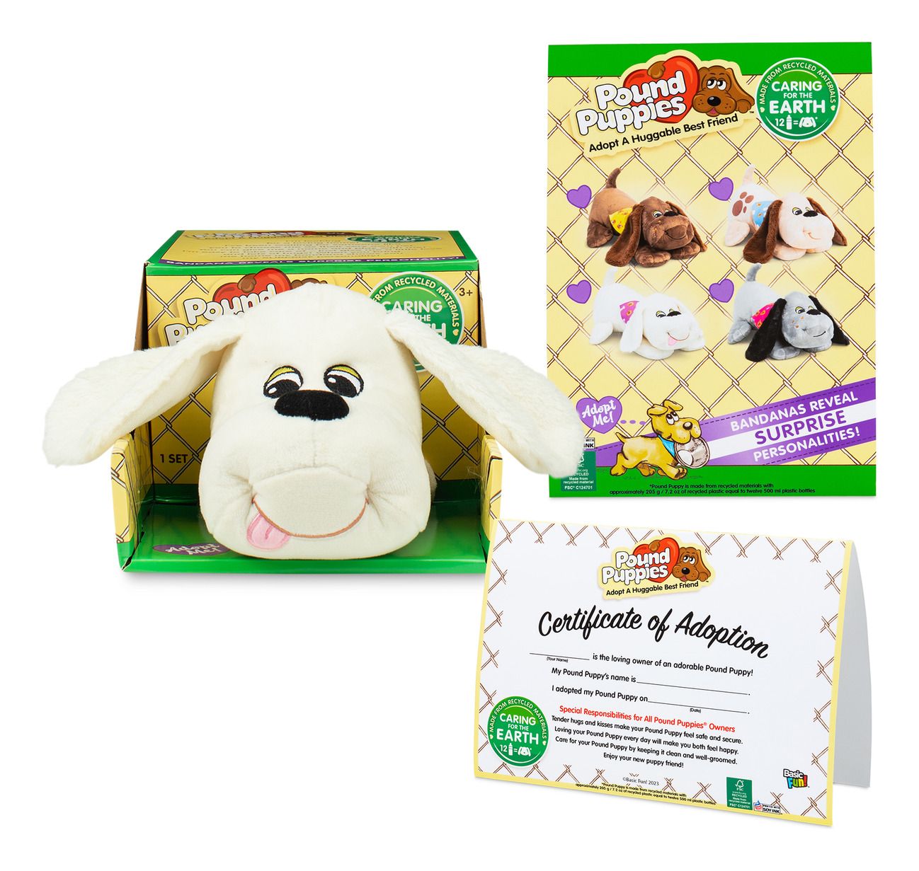Pound Puppies Hungry Classic White - Spendloves