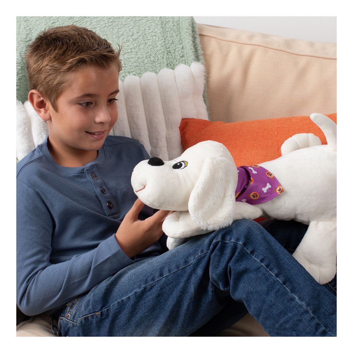 Pound Puppies Hungry Classic White - Spendloves