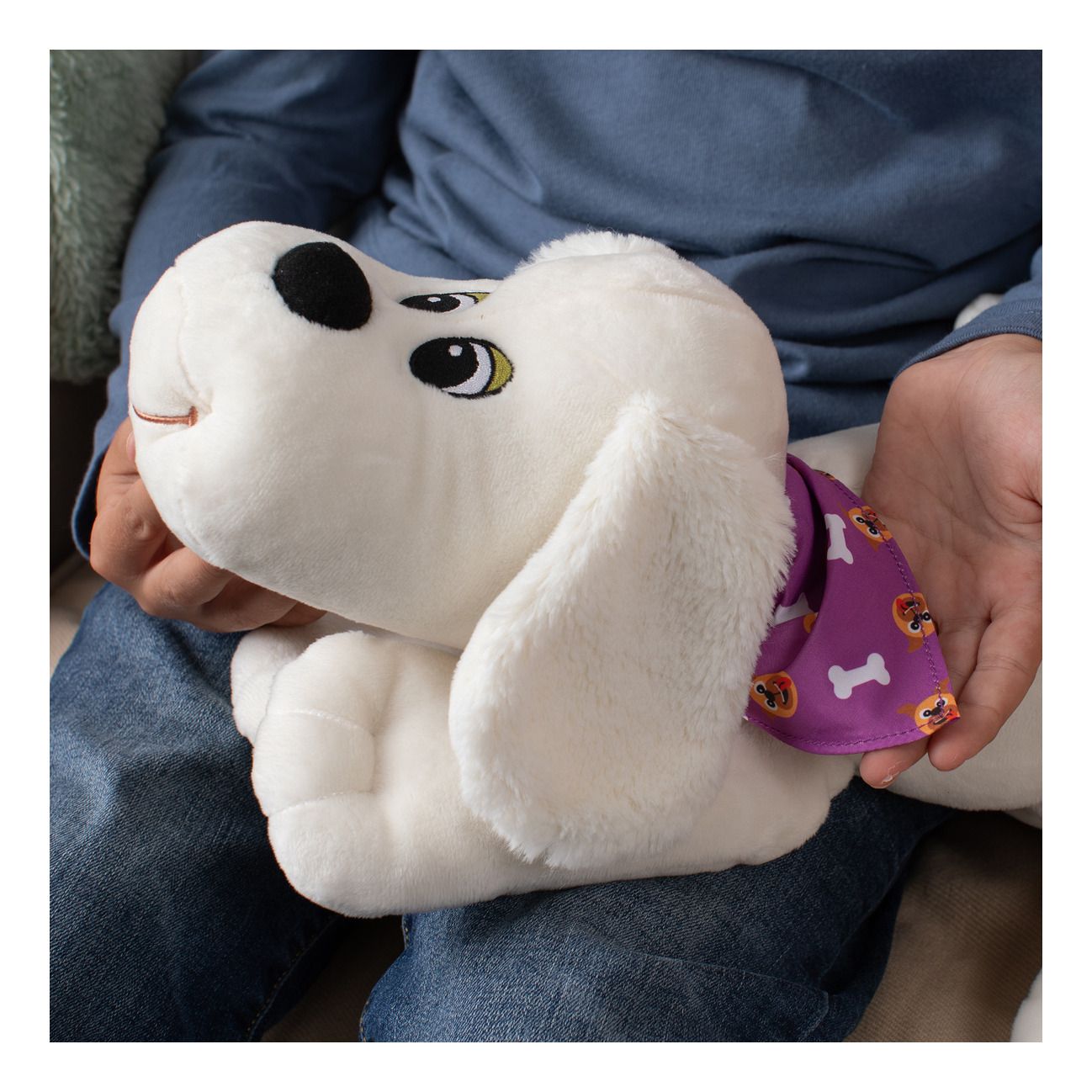 Pound Puppies Hungry Classic White - Spendloves
