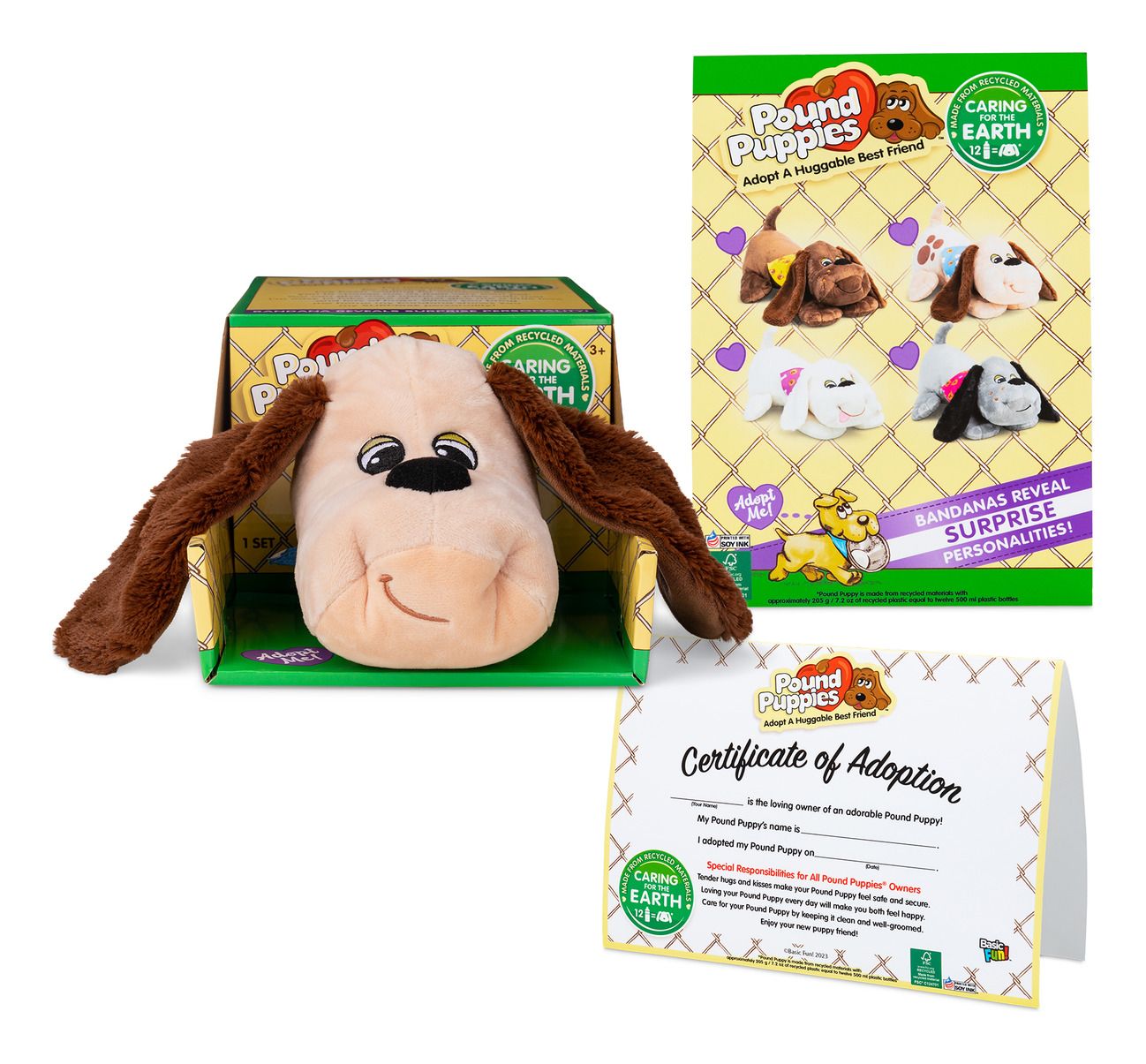 Pound Puppies Sleepy Classic Tan - Spendloves