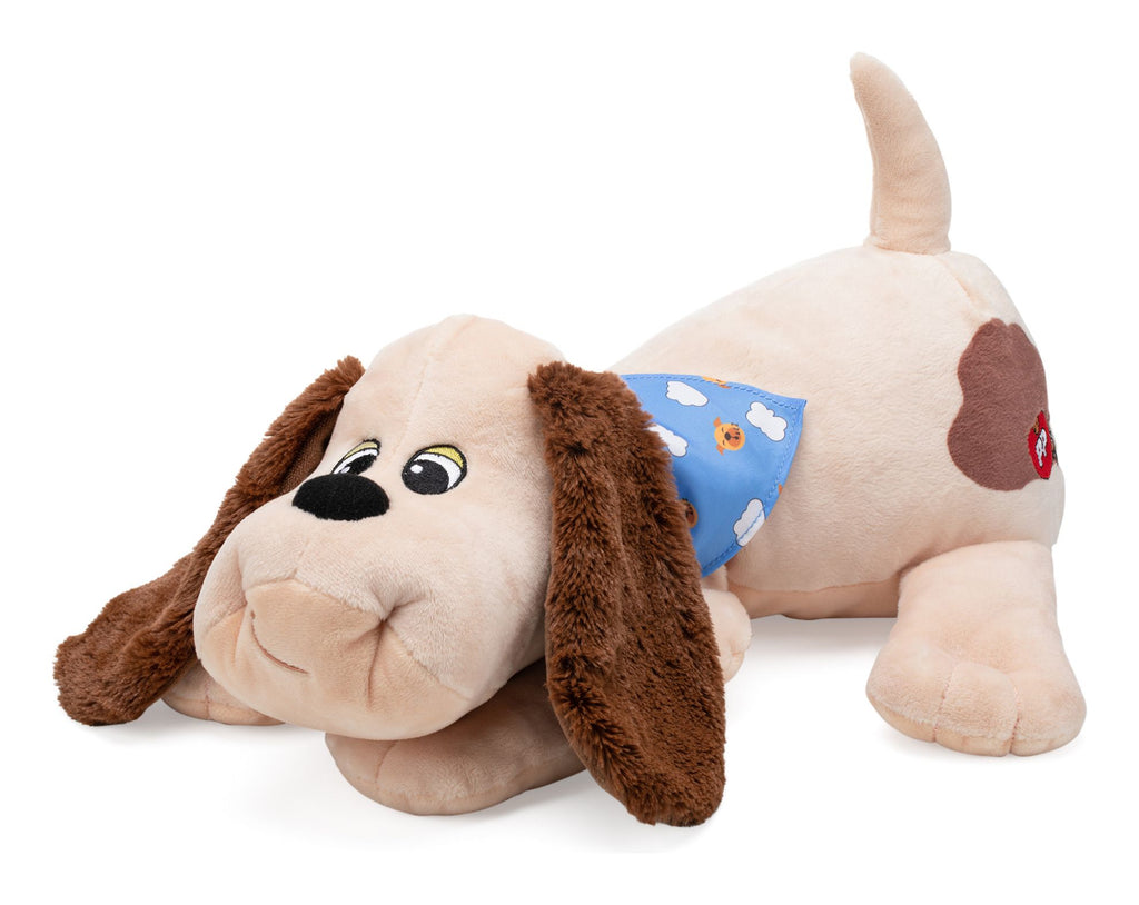 Pound Puppies Sleepy Classic Tan - Spendloves
