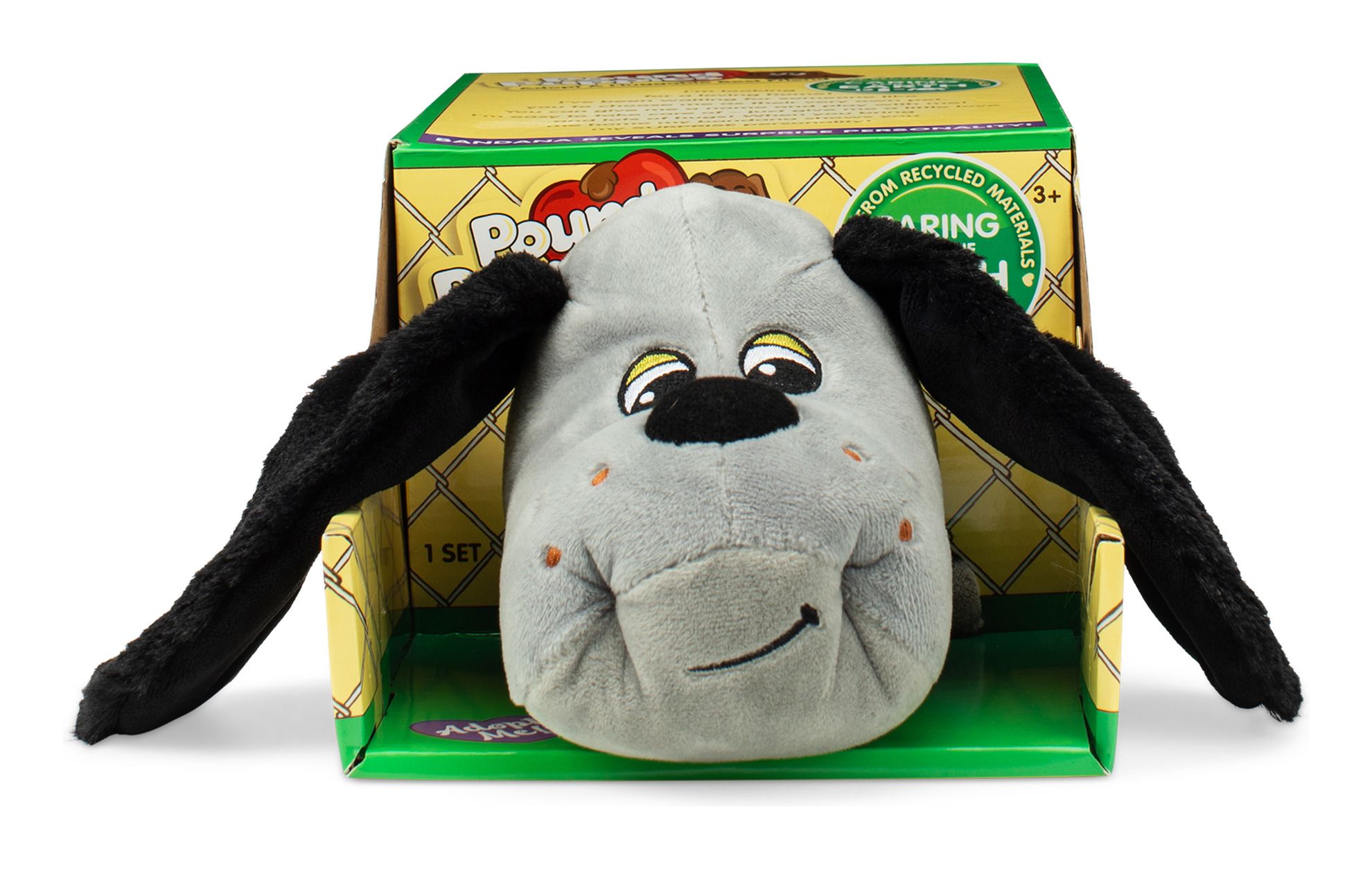 Pound Puppies Lovey Classic Grey - Spendloves