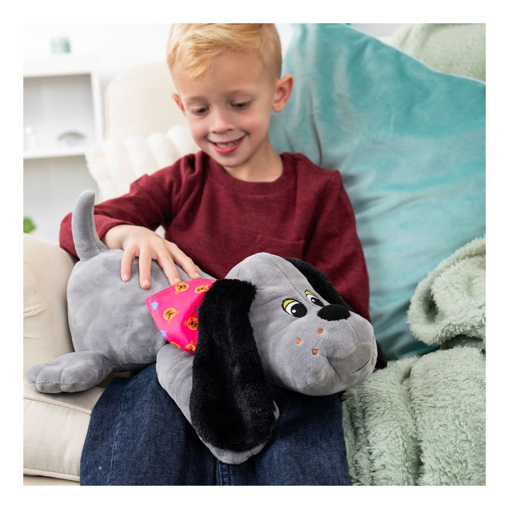 Pound Puppies Lovey Classic Grey - Spendloves
