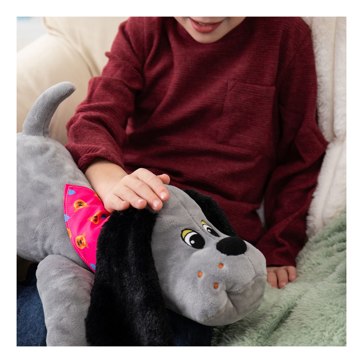 Pound Puppies Lovey Classic Grey - Spendloves