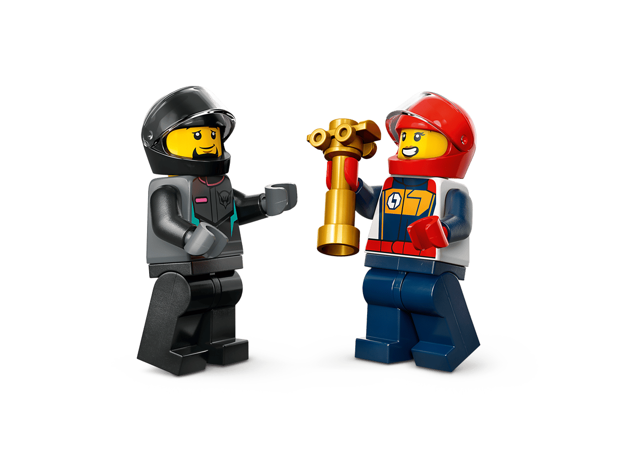 Lego City Go-Karts and Race Drivers - Spendloves