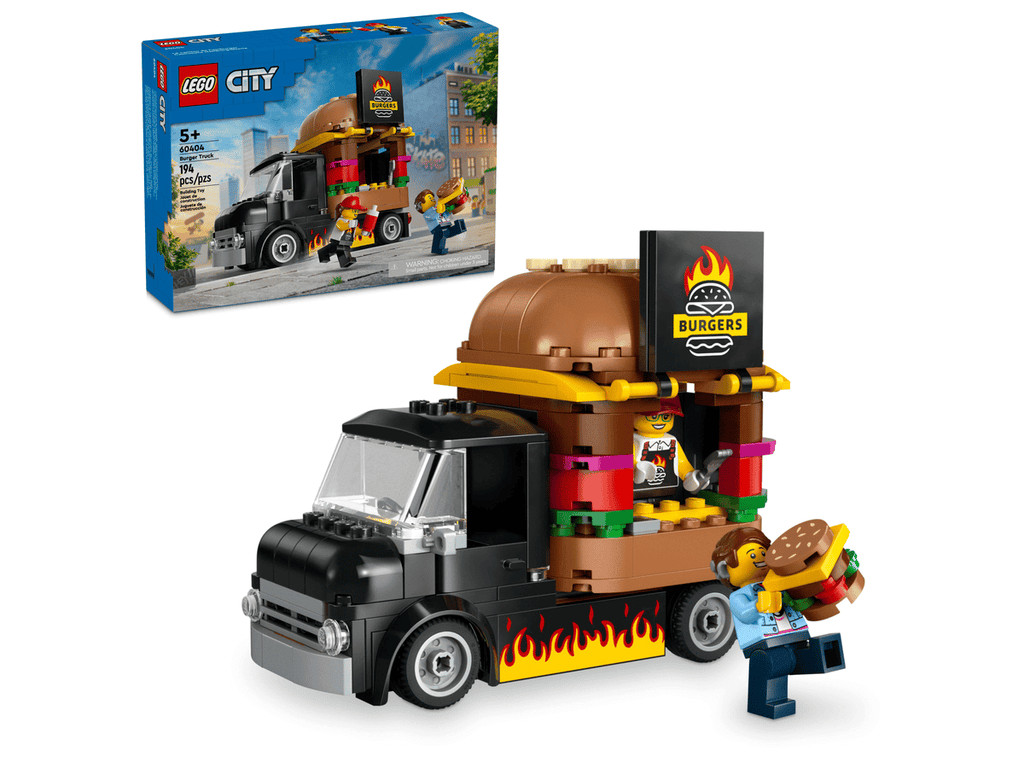 Lego City Burger Truck 60404 - Spendloves