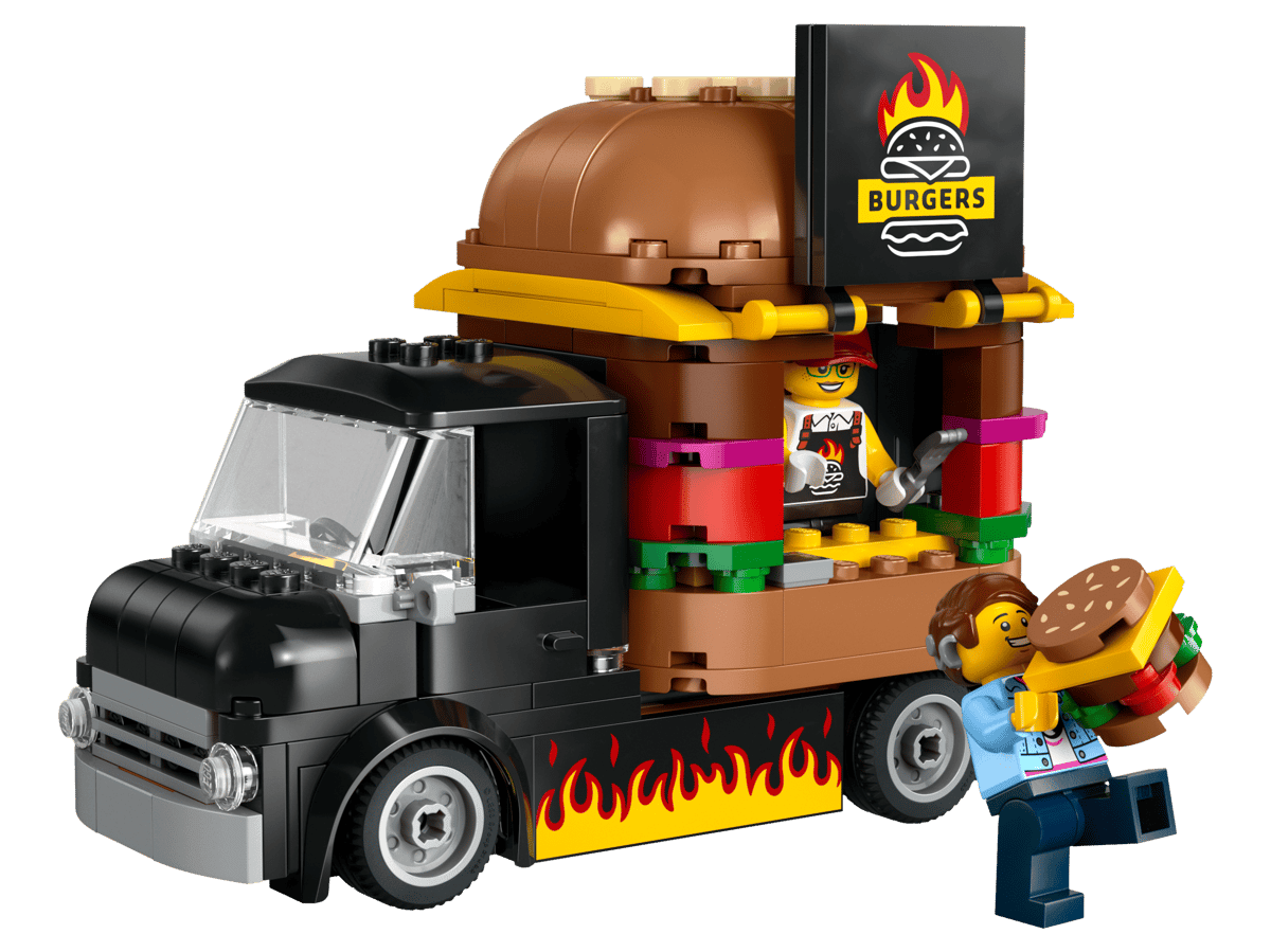 Lego City Burger Truck 60404 - Spendloves