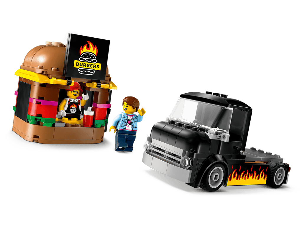 Lego City Burger Truck 60404 - Spendloves