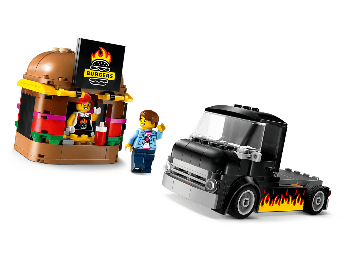 Lego City Burger Truck 60404 - Spendloves
