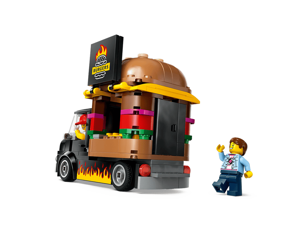 Lego City Burger Truck 60404 - Spendloves
