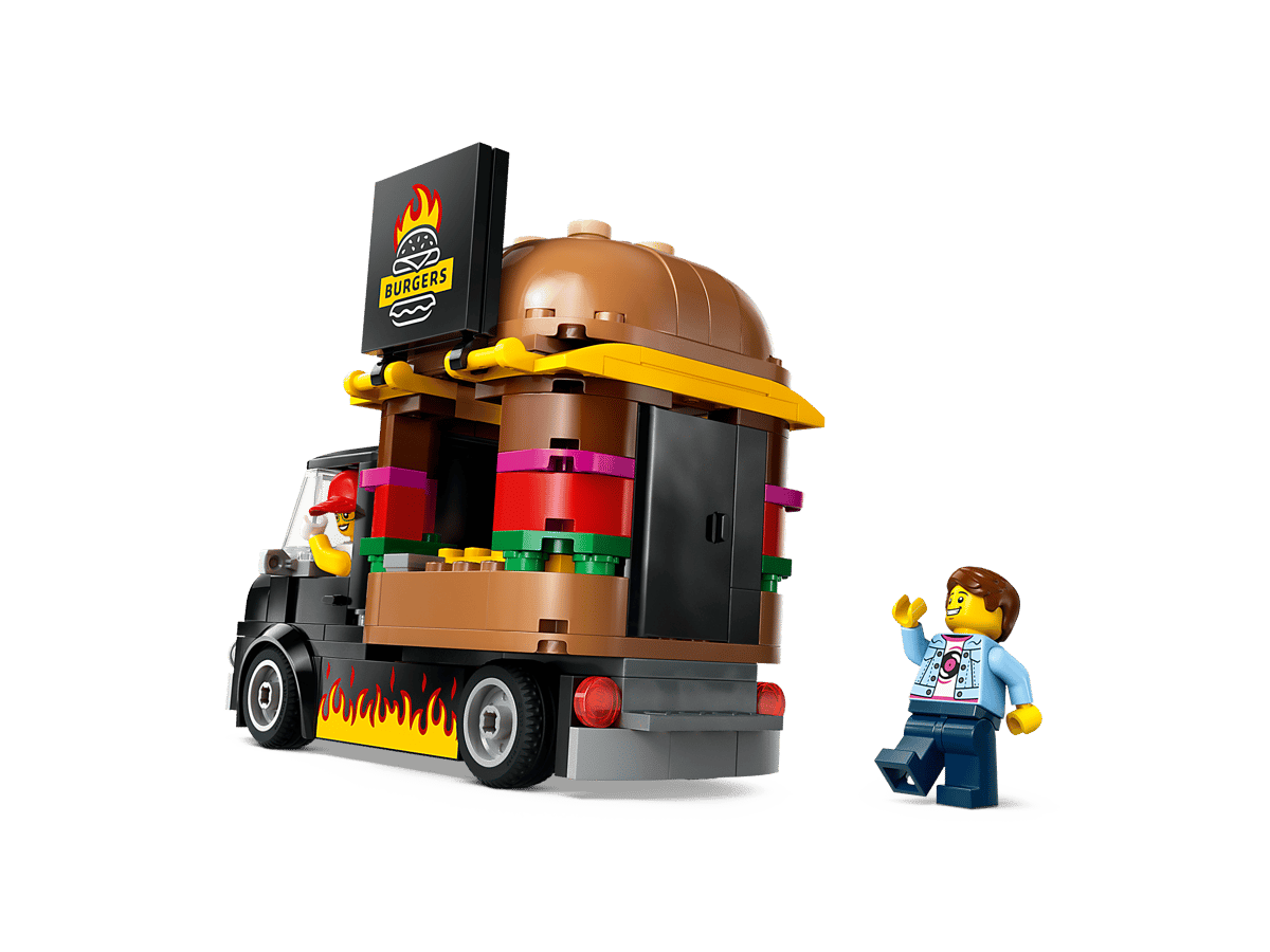 Lego City Burger Truck 60404 - Spendloves