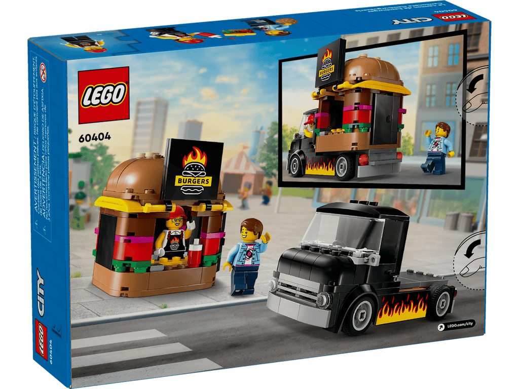 Lego City Burger Truck 60404 - Spendloves