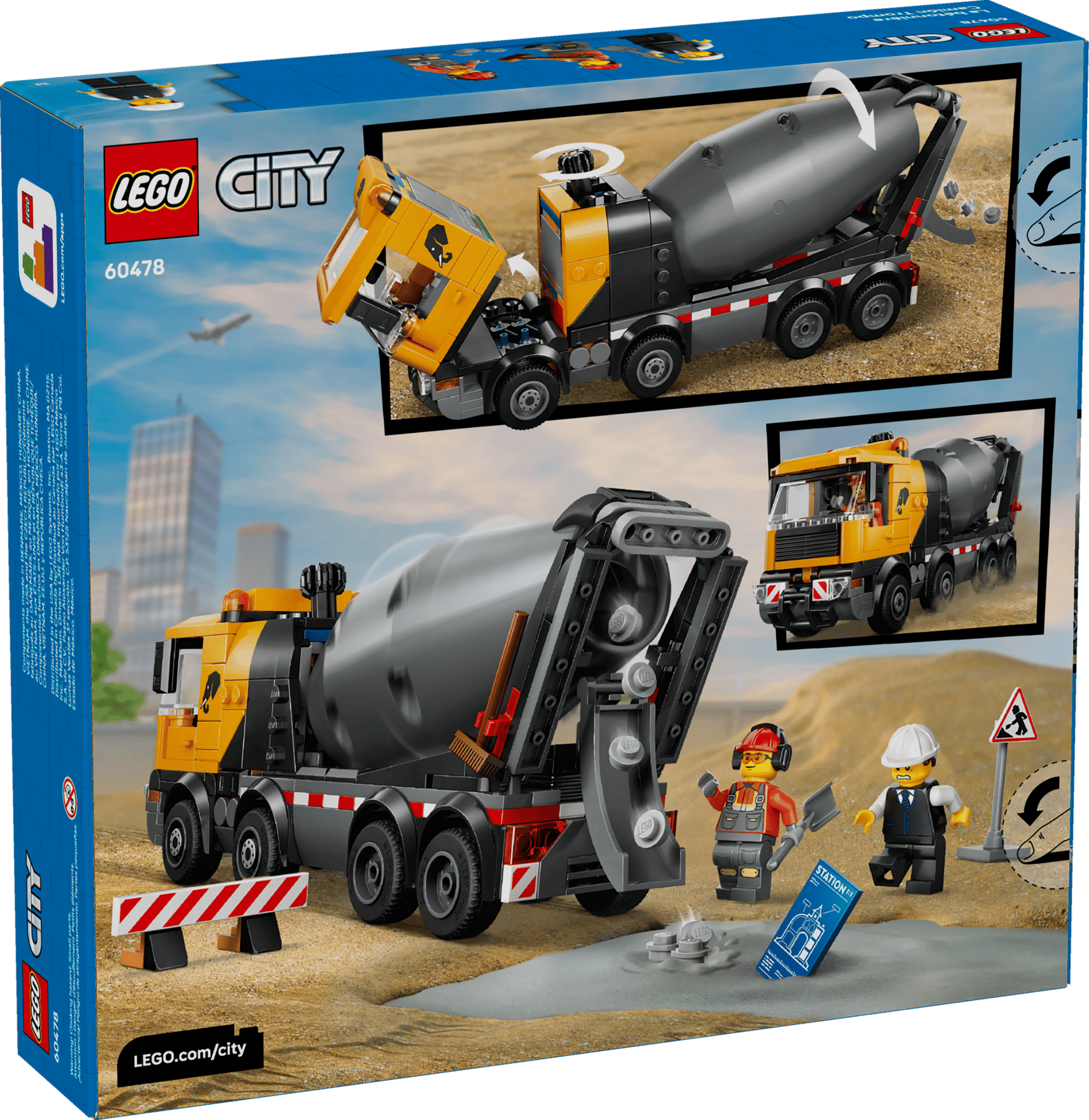 Lego City Cement Mixer 60478 - Spendloves