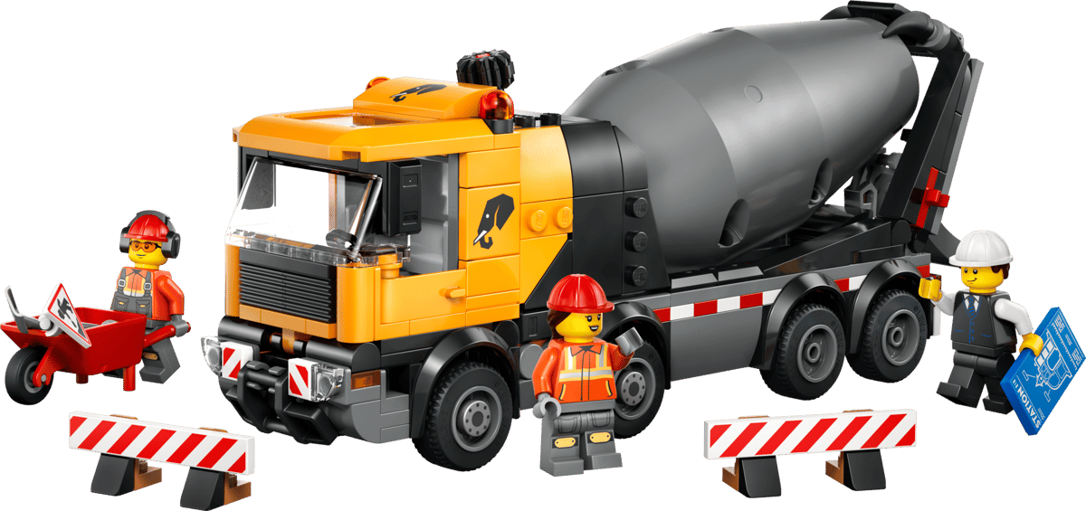 Lego City Cement Mixer 60478 - Spendloves