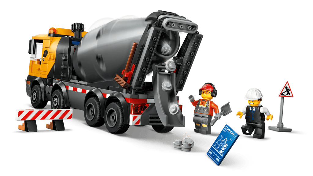 Lego City Cement Mixer 60478 - Spendloves
